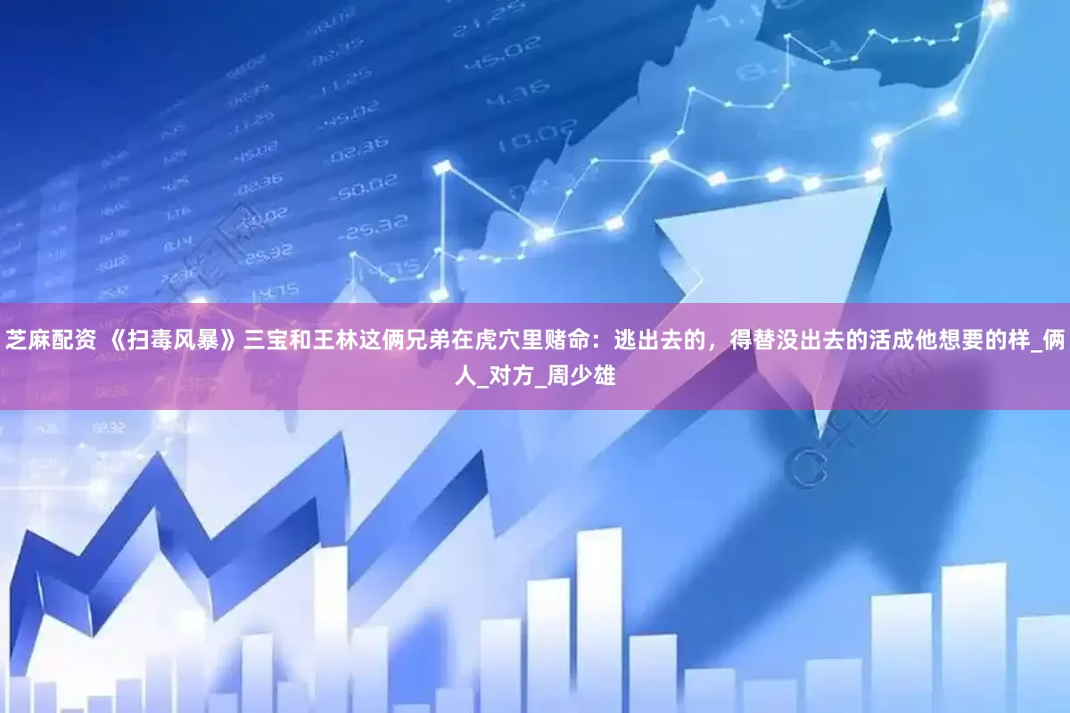芝麻配资 《扫毒风暴》三宝和王林这俩兄弟在虎穴里赌命：逃出去的，得替没出去的活成他想要的样_俩人_对方_周少雄
